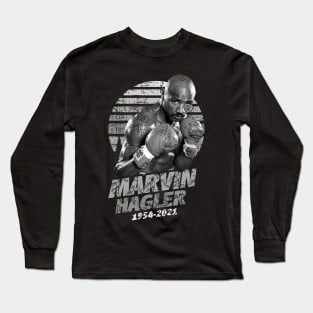 RIP MARVIN HAGLER - March 13, 2021 Long Sleeve T-Shirt